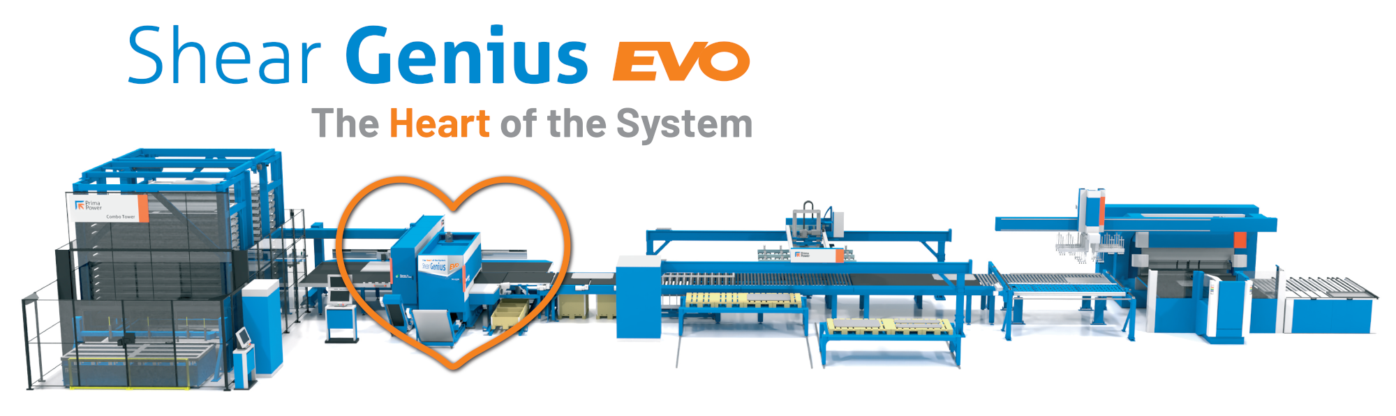 Shear Genius EVO - The heart of the System