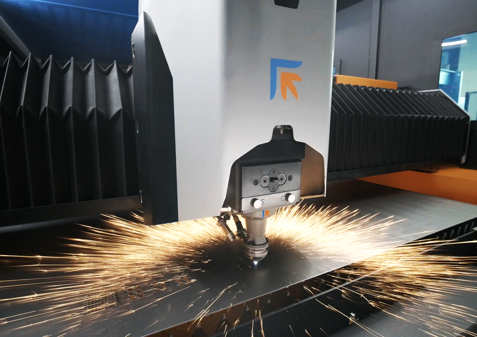 Prima Power Laser Genius Plus Cutting Head