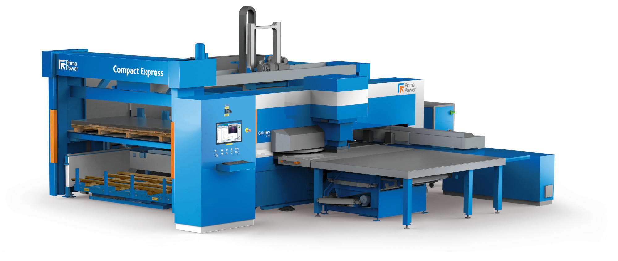 Prima Power Combi Sharp with Compact Express