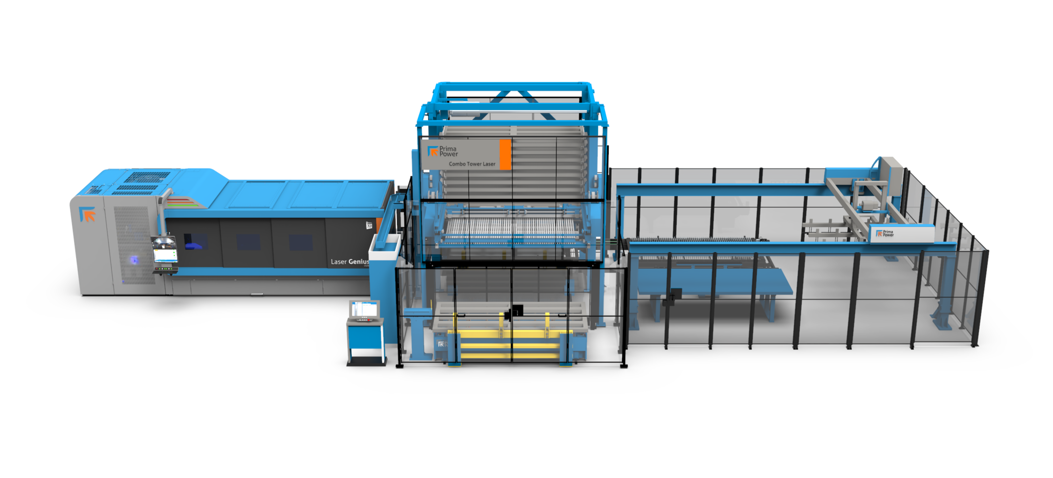 Laser Genius+ with Combo Tower Laser and PSR