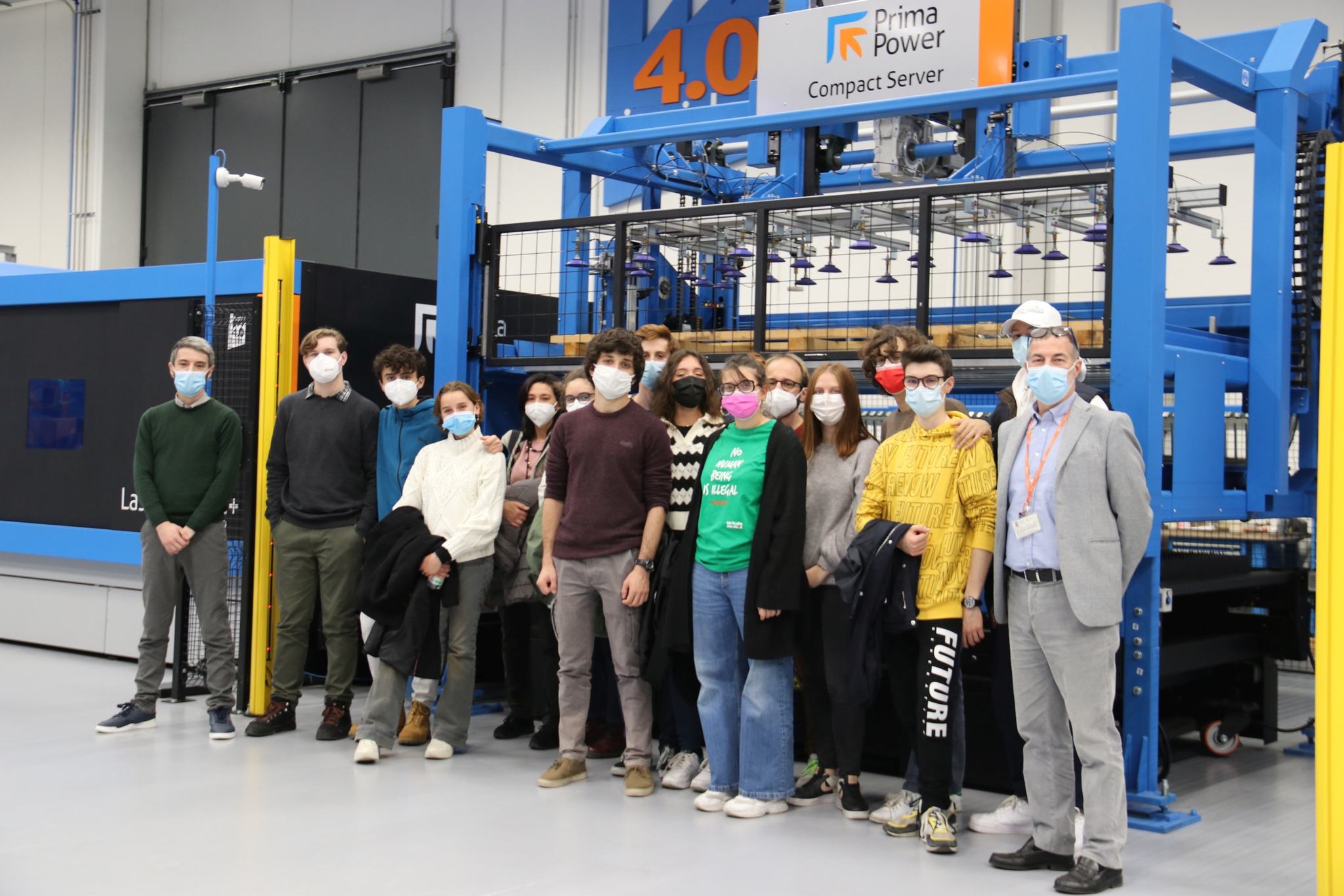 Prima Industrie e Liceo D&#039;Azeglio