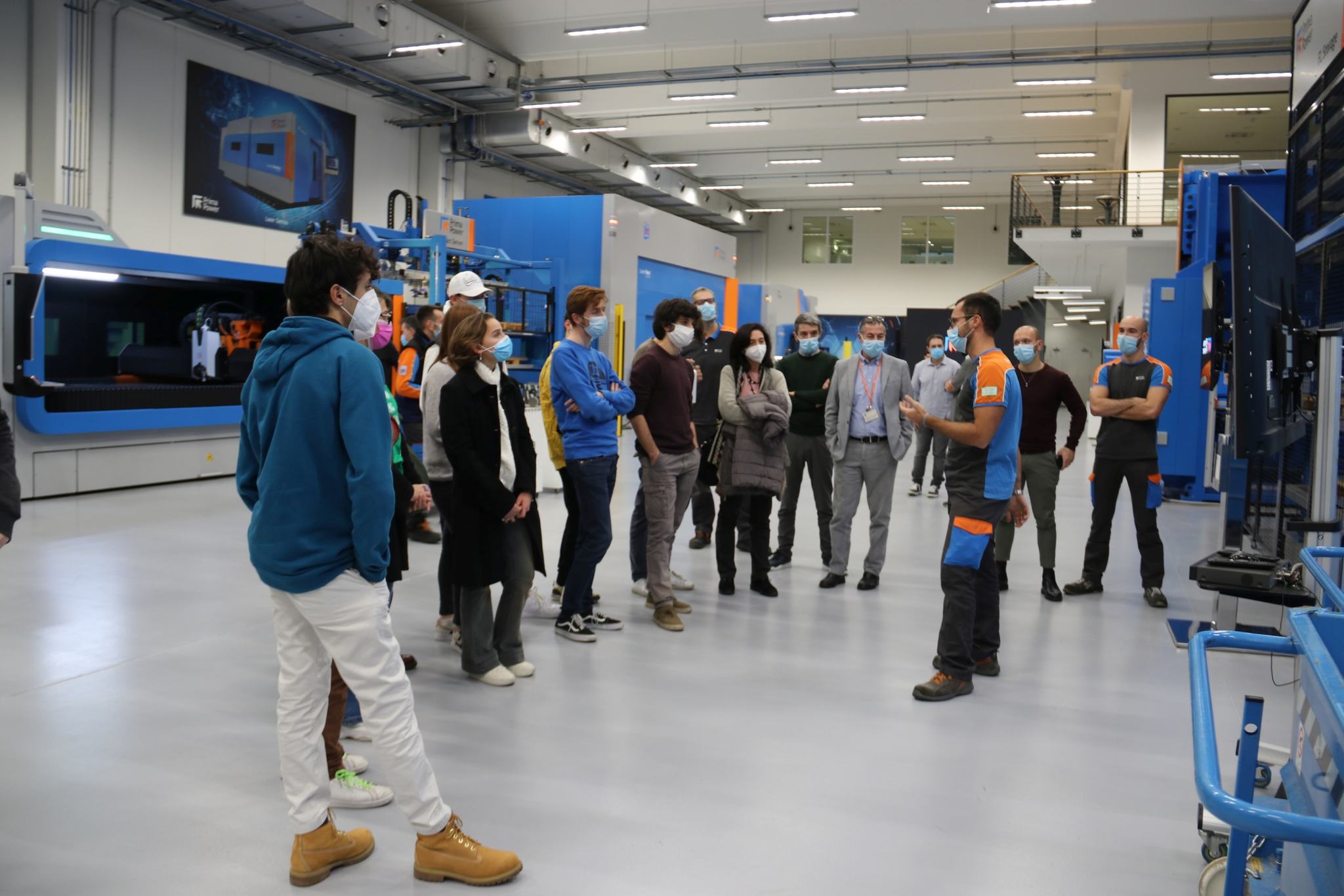 Prima Industrie Liceo D'Azeglio