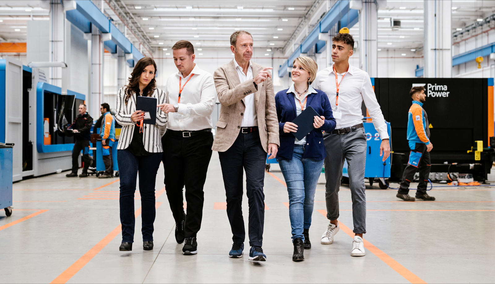 Prima Power CEO Ezio Basso