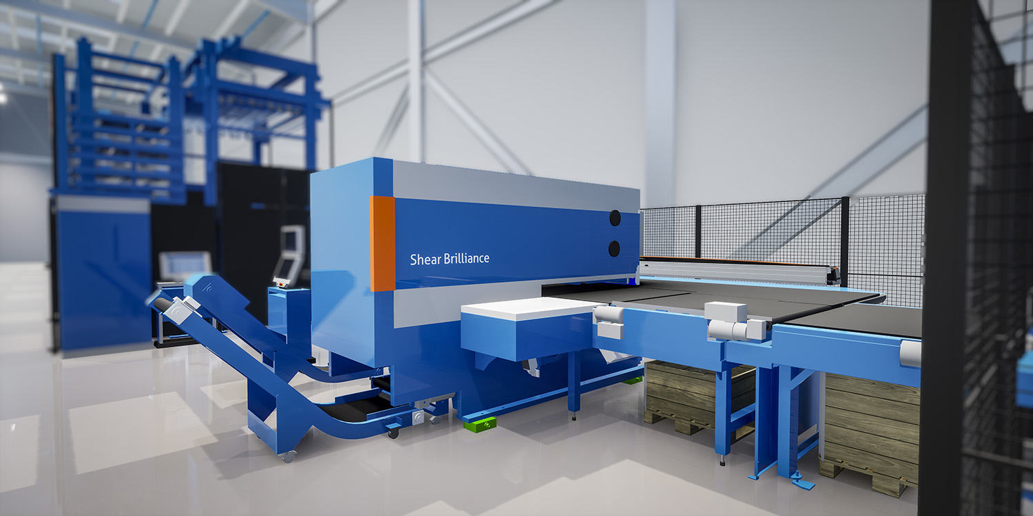 New Prima Power Shear Brilliance