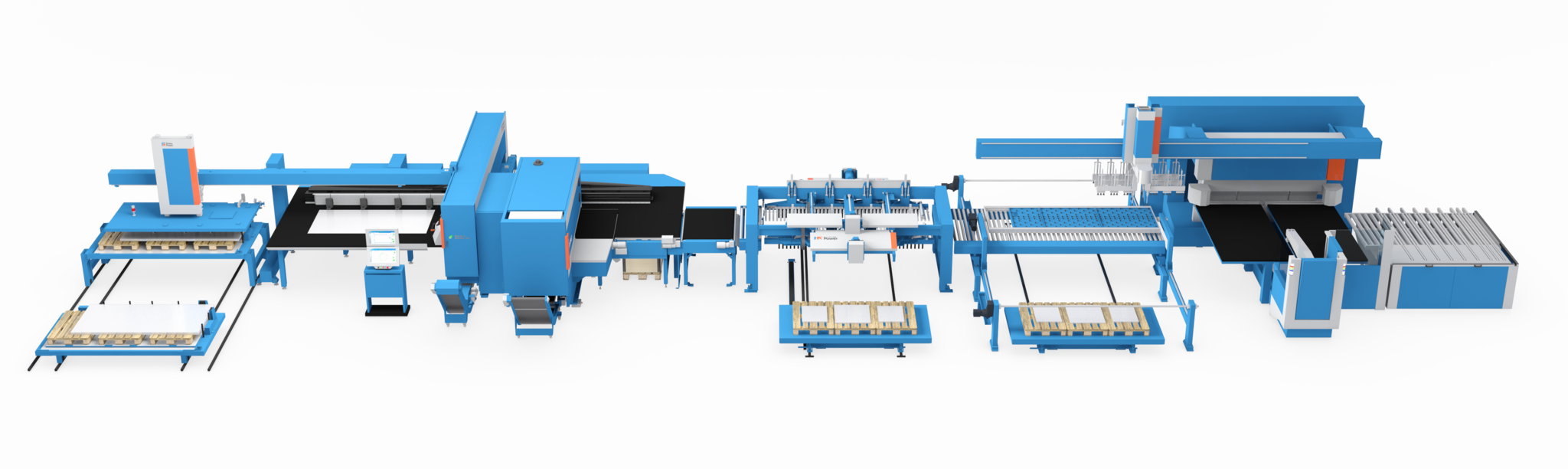 Prima Power PSBB Punching Shearing Buffering Bending