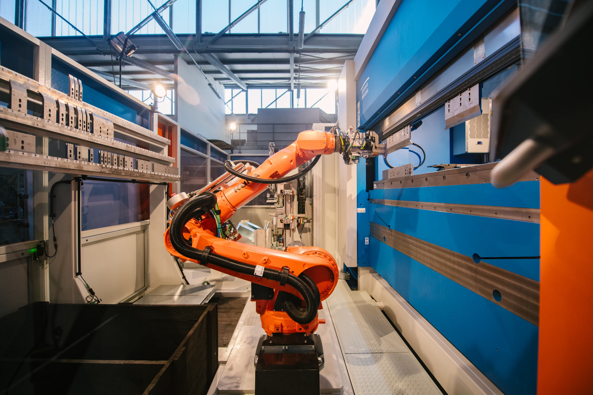 Scriptpro Robot Cell Express Robot Cell | Prima Power