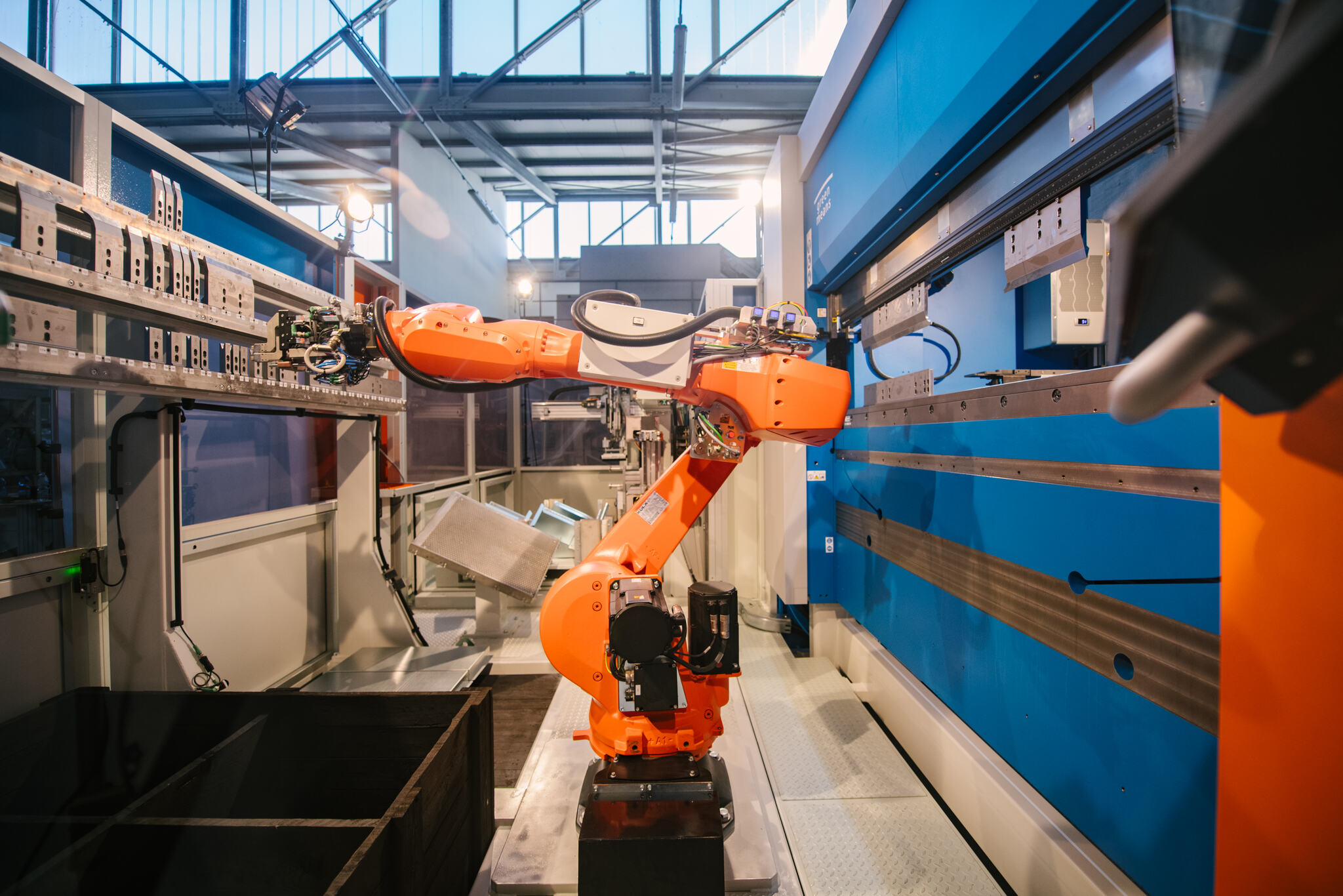 Scriptpro Robot Cell Express Robot Cell | Prima Power