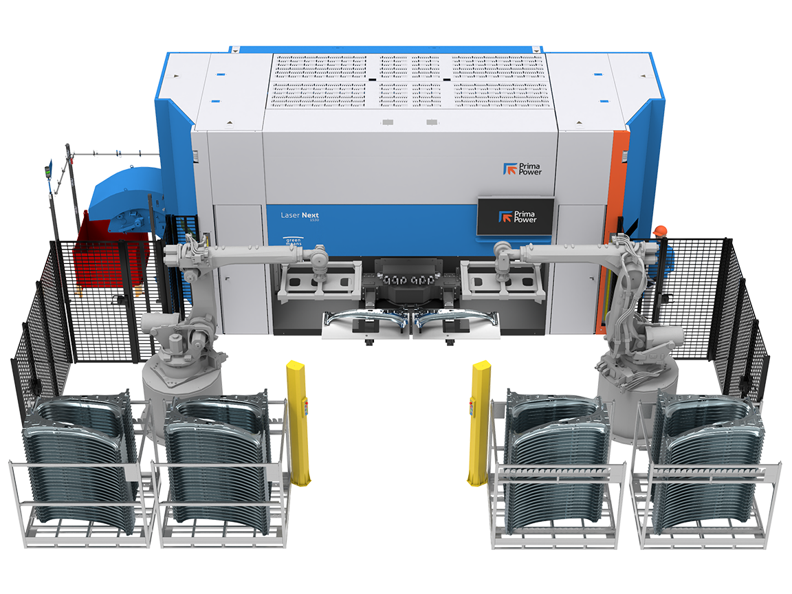 Laser Next Core 2131 automation